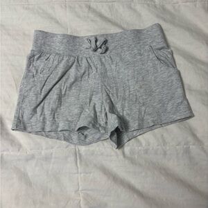 5/$25 Girls Circo Light Gray Drawstring Shorts size 7-8